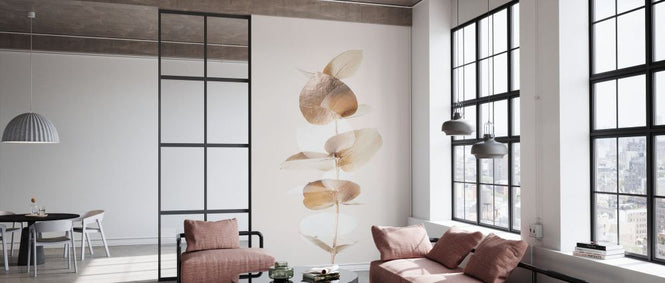 PHOTOWALL / Eucalyptus Creative Gold IV (e332373)