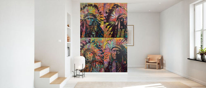 PHOTOWALL / Native American Headdress (e332532)