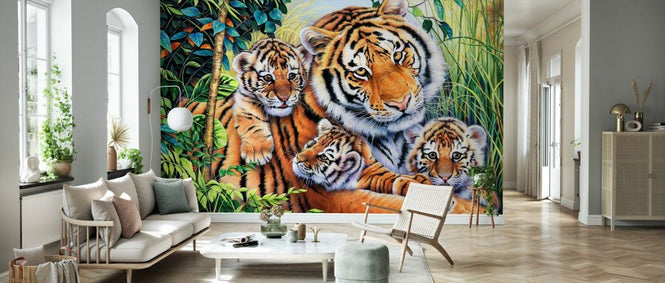 PHOTOWALL / Tiger Family (e332564)