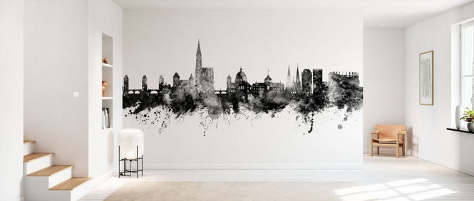 PHOTOWALL / Strasbourg France Skyline (e332624)