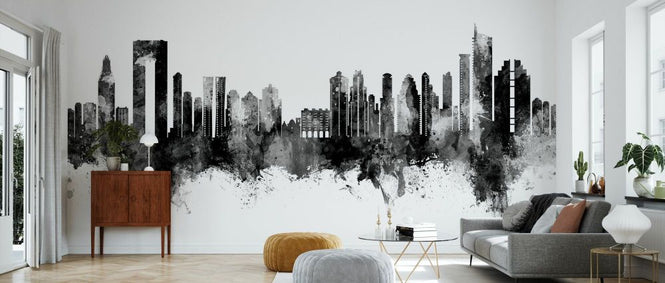PHOTOWALL / Benidorm Spain Skyline (e332648)