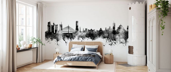 PHOTOWALL / Belgrade Serbia Skyline (e332670)