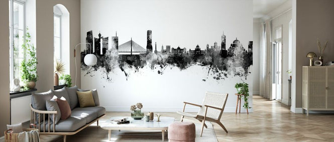 PHOTOWALL / Belgrade Serbia Skyline (e332670)
