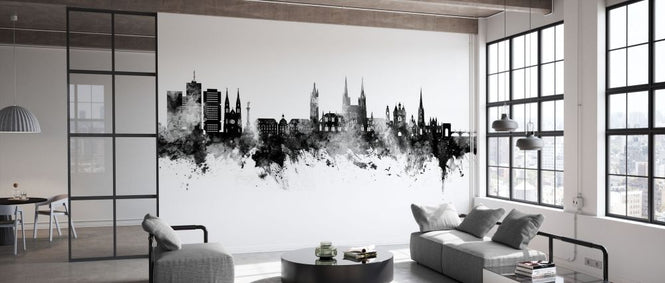 PHOTOWALL / Bordeaux France Skyline (e332683)