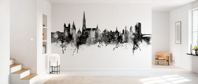 PHOTOWALL / Ulm Germany Skyline (e332689)