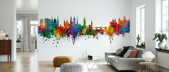 PHOTOWALL / Würzburg Germany Skyline (e332751)