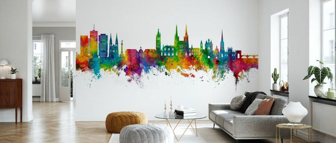 PHOTOWALL / Bordeaux France Skyline (e332771)