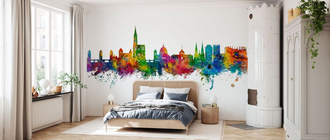 PHOTOWALL / Strasbourg France Skyline (e332799)