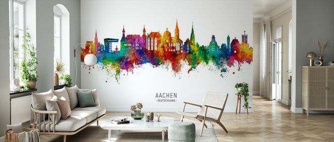PHOTOWALL / Aachen Germany Skyline (e332825)
