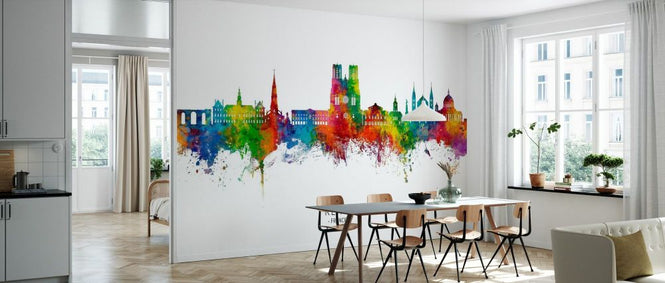 PHOTOWALL / Reims France Skyline (e332860)