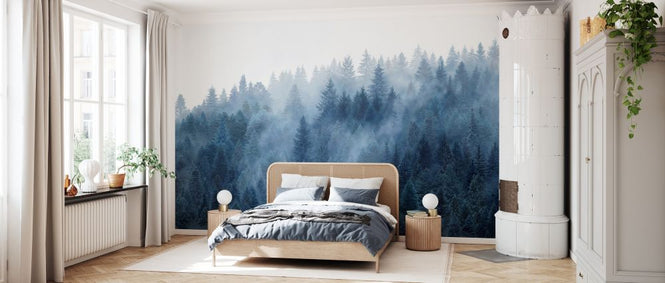 PHOTOWALL / Foggy Spruce Forest (e333019)