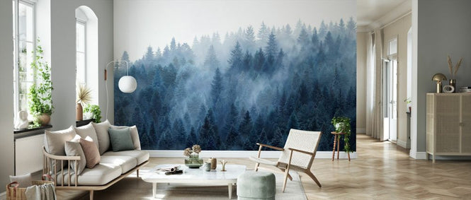 PHOTOWALL / Foggy Spruce Forest (e333019)