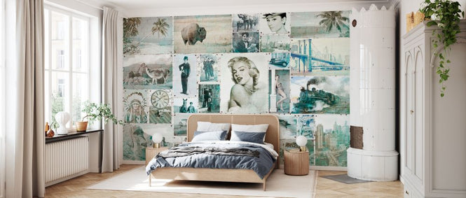 PHOTOWALL / Vintage Collage (e333028)
