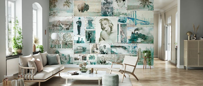 PHOTOWALL / Vintage Collage (e333028)