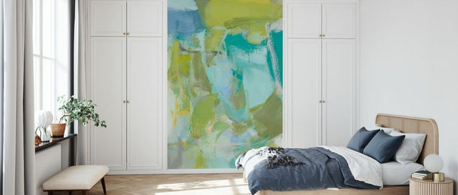 PHOTOWALL / Sea Glass Abstraction (e333123)