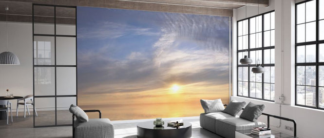 PHOTOWALL / Sunset Sea (e333195)