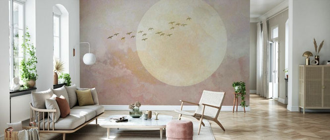 PHOTOWALL / Moonlight Birds (e333210)
