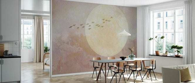 PHOTOWALL / Moonlight Birds (e333210)