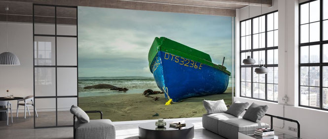 PHOTOWALL / Painted Fishing Boats (e333790)