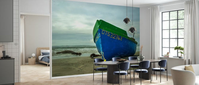 PHOTOWALL / Painted Fishing Boats (e333790)