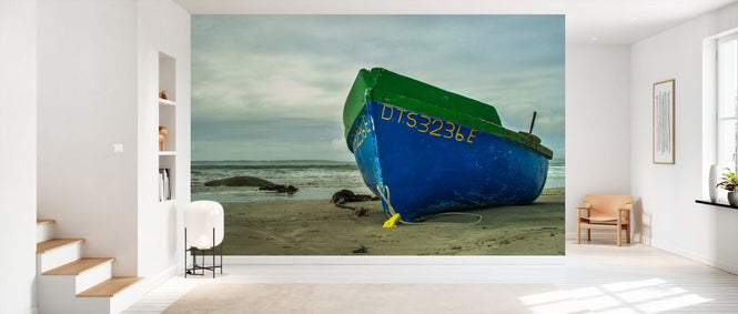 PHOTOWALL / Painted Fishing Boats (e333790)