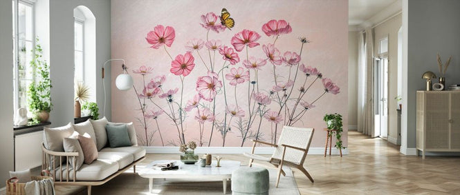 PHOTOWALL / Cosmos and Butterfly (e333707)
