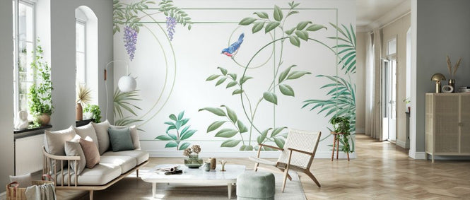 PHOTOWALL / Deco Leaves (e333853)