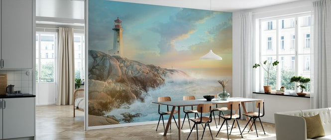 PHOTOWALL / Lighthouse Sunrise (e333690)