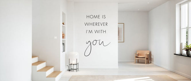 PHOTOWALL / Home is Wherever I'm with You (e333890)