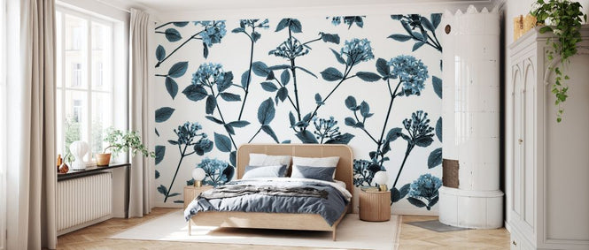 PHOTOWALL / Viburnum Juddii Flowers II (e333939)