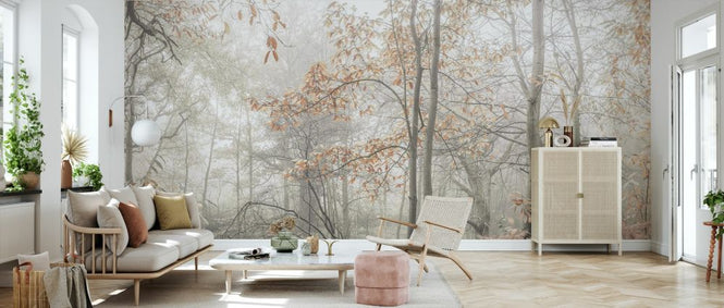 PHOTOWALL / Misty Forest (e333961)