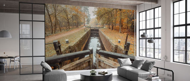 PHOTOWALL / Canal through Forest IV (e333967)
