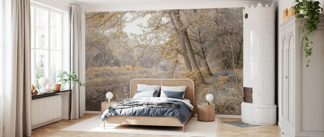 PHOTOWALL / Canal through Forest V (e333968)