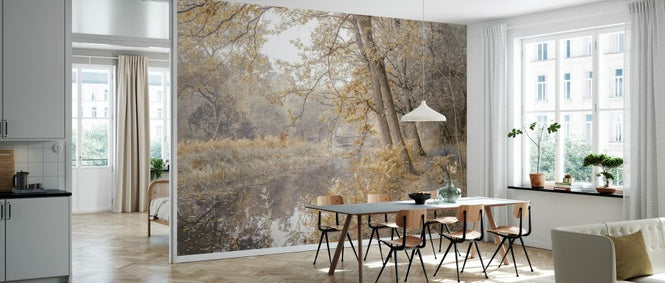 PHOTOWALL / Canal through Forest V (e333968)