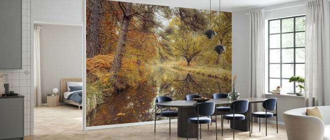 PHOTOWALL / Canal through Forest VI (e333969)