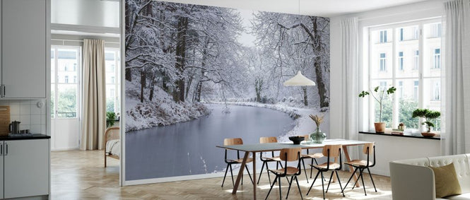 PHOTOWALL / Canal Through Forest (e333987)