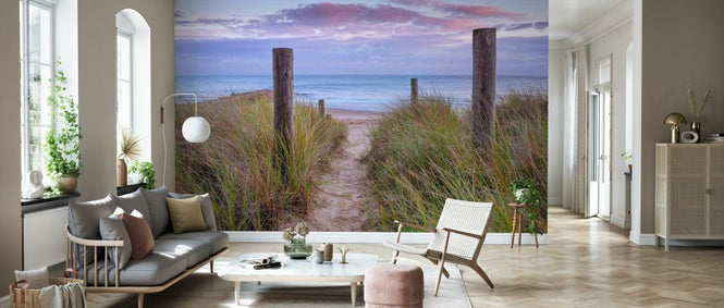 PHOTOWALL / Pathway to the Sea Shore (e334028)