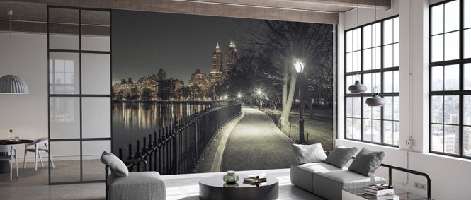 PHOTOWALL / Central Park at Night New York (e334046)