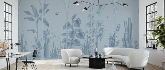 PHOTOWALL / Fairytale Terrace - Blue (e334417)
