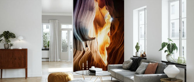 PHOTOWALL / Canyon Abstract Shapes (e334133)
