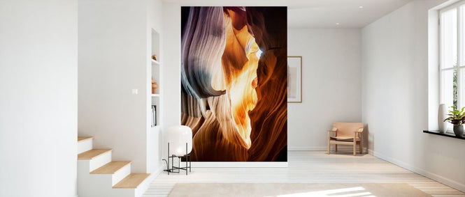 PHOTOWALL / Canyon Abstract Shapes (e334133)