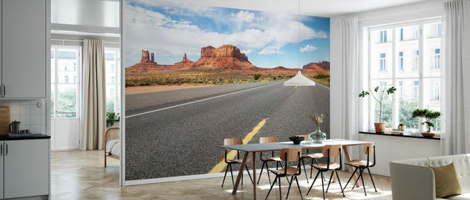 PHOTOWALL / On the Road in Monument Valley (e334158)