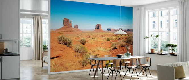 PHOTOWALL / Red Sand Monument Valley (e334168)