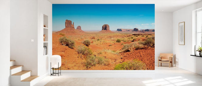 PHOTOWALL / Red Sand Monument Valley (e334168)