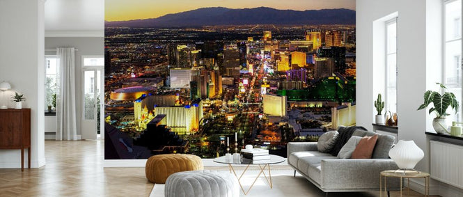PHOTOWALL / Las Vegas Skyline at Dusk (e334272)