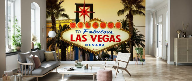 PHOTOWALL / Vegas Sunset (e334288)