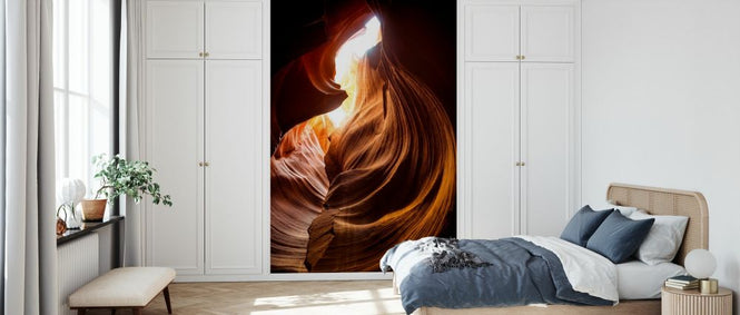 PHOTOWALL / Abstract Shapes Canyon (e334329)