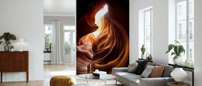 PHOTOWALL / Abstract Shapes Canyon (e334329)
