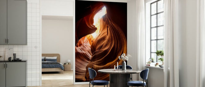 PHOTOWALL / Abstract Shapes Canyon (e334329)