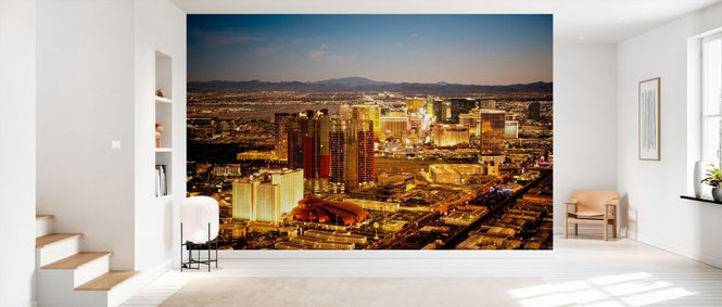 PHOTOWALL / Vegas Cityscape (e334369)